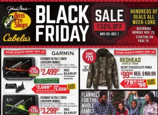 Bass Pro Shops Black Friday Sale Nov 25 – Dec 01, 2024