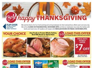 Big Y Weekly Ad Nov 21 – Nov 27, 2024 (Thanksgiving Promotion Included)