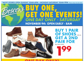 Boscov’s Weekly Ad Nov 07 – Nov 13, 2024
