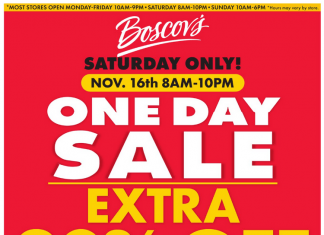 Boscov’s Weekly Ad Nov 14 – Nov 20, 2024 (Black Friday Promotion Included)