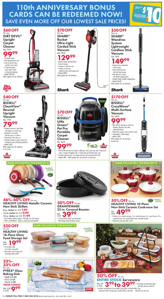Boscov's Weekly Ad Nov 14 Nov 20, 2024 (Black Friday Promotion Included)