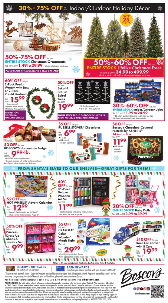 Boscov's Weekly Ad Nov 21 Nov 26, 2024 (Black Friday Sale Included)