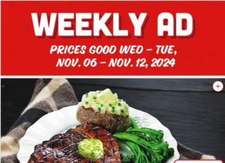 Brookshire Brothers Weekly Ad Nov 06 – Nov 12, 2024