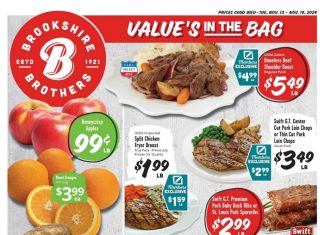 Brookshire Brothers Weekly Ad Nov 13 – Nov 19, 2024
