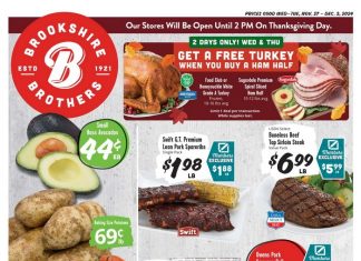 Brookshire Brothers Weekly Ad Nov 29 – Dec 03, 2024