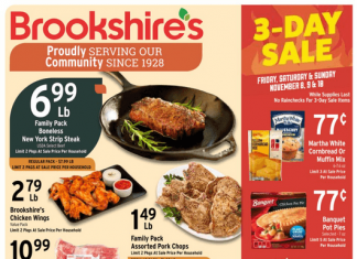 Brookshire’s Weekly Ad Nov 06 – Nov 12, 2024