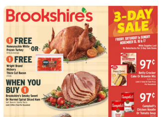 Brookshire’s Weekly Ad Nov 13 – Nov 19, 2024