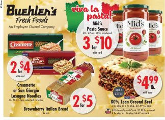 Buehler’s Weekly Ad Nov 06 – Nov 12, 2024