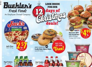 Buehler’s Weekly Ad Nov 29 – Dec 03, 2024