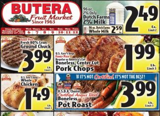 Butera Weekly Ad Nov 06 – Nov 12, 2024