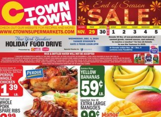 C-Town Weekly Ad Nov 29 – Dec 05, 2024