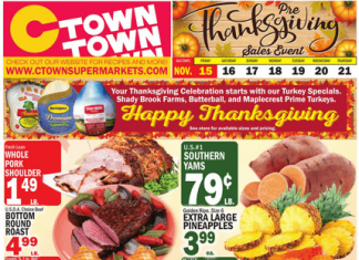 C-Town Weekly Ad Nov 15 – Nov 21, 2024