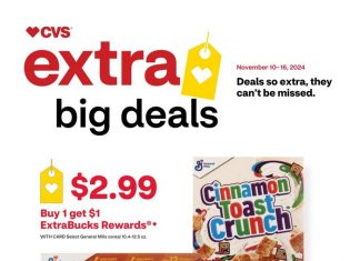 CVS Weekly Ad Nov 10 – Nov 16, 2024