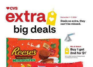 CVS Weekly Ad Dec 01 – Dec 07, 2024