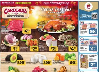 Cardenas Weekly Ad Nov 20 – Nov 26, 2024 (Thanksgiving Day Promotion Included)