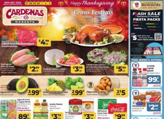 Cardenas Weekly Ad Nov 27 – Dec 03, 2024 (Thanksgiving Day Promotion Included)