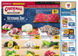 Cardenas Weekly Ad Nov 06 – Nov 12, 2024