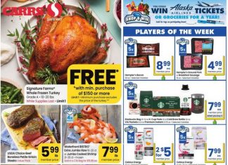 Carrs Weekly Ad Nov 13 – Nov 19, 2024 (Thanksgiving Day Promotion Included)