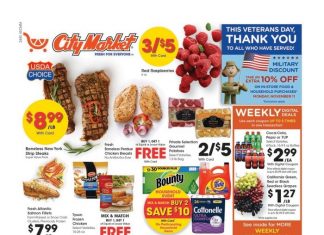 City Market Weekly Ad Nov 06 – Nov 12, 2024 (Black Friday Promotion Included)