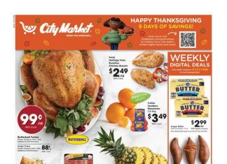 City Market Weekly Ad Nov 20 – Nov 28, 2024 (Thanksgiving Promotion Included)