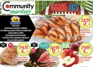 Community Markets Weekly Ad Nov 29 – Dec 04, 2024