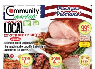 Community Markets Weekly Ad Nov 07 – Nov 13, 2024
