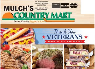 Country Mart Weekly Ad Nov 05 – Nov 11, 2024