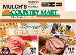 Country Mart Weekly Ad Nov 12 – Nov 18, 2024