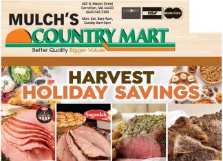Country Mart Weekly Ad Nov 19 – Nov 28, 2024 (Thanksgiving Day Promotion Included)