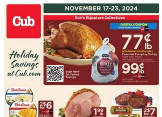 Cub Foods Weekly Ad Nov 17 – Nov 23, 2024