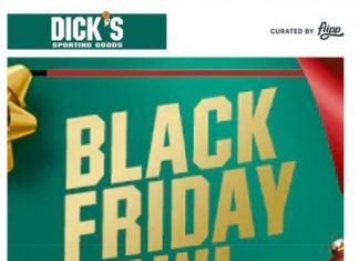 Dick’s Sporting Goods Black Friday Ad Nov 27 – Dec 03, 2024