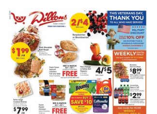 Dillons Weekly Ad Nov 06 – Nov 12, 2024 (Black Friday Promotion Included)