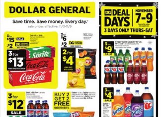 Dollar General Weekly Ad Nov 03 – Nov 09, 2024