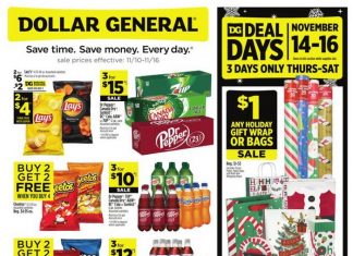 Dollar General Weekly Ad Nov 10 – Nov 16, 2024
