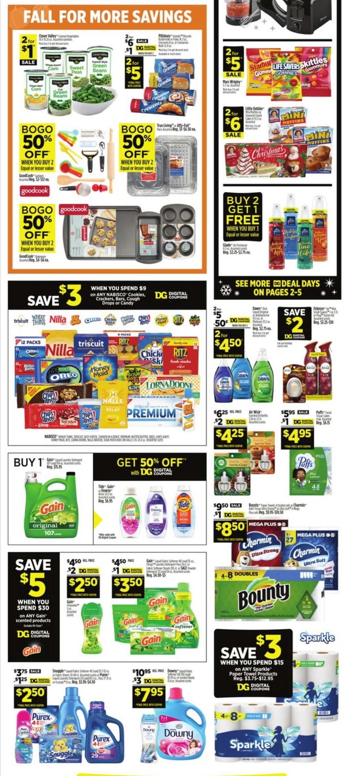 Dollar General Weekly Ad Nov 24 Nov 30, 2024