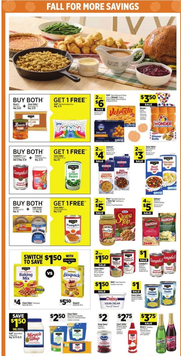 Dollar General Weekly Ad Nov 24 Nov 30, 2024