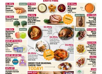 Earth Fare Weekly Ad Nov 27 – Dec 03, 2024