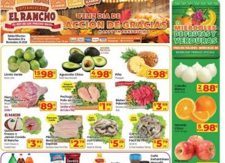 El Rancho Weekly Ad Nov 20 – Nov 26, 2024