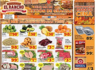 El Rancho Weekly Ad Nov 27 – Dec 03, 2024 (Thanksgiving Promotion Included)
