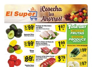 El Super Weekly Ad Nov 13 – Nov 19, 2024