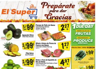 El Super Weekly Ad Nov 20 – Nov 26, 2024