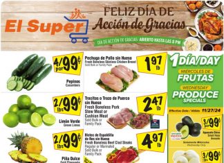 El Super Weekly Ad Nov 27 – Dec 03, 2024