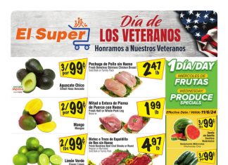 El Super Weekly Ad Nov 06 – Nov 12, 2024