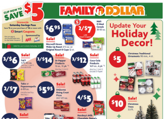 Family Dollar Weekly Ad Nov 03 – Nov 09, 2024