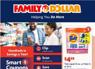 Family Dollar Weekly Ad Nov 17 – Nov 23, 2024