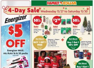 Family Dollar Weekly Ad Nov 24 – Nov 30, 2024