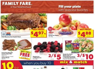 Family Fare Weekly Ad Nov 03 – Nov 09, 2024