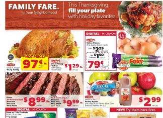 Family Fare Weekly Ad Nov 17 – Nov 23, 2024