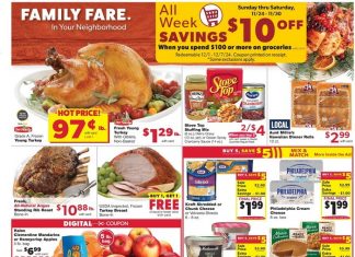 Family Fare Weekly Ad Nov 24 – Nov 30, 2024