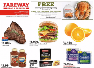 Fareway Weekly Ad Nov 04 – Nov 09, 2024